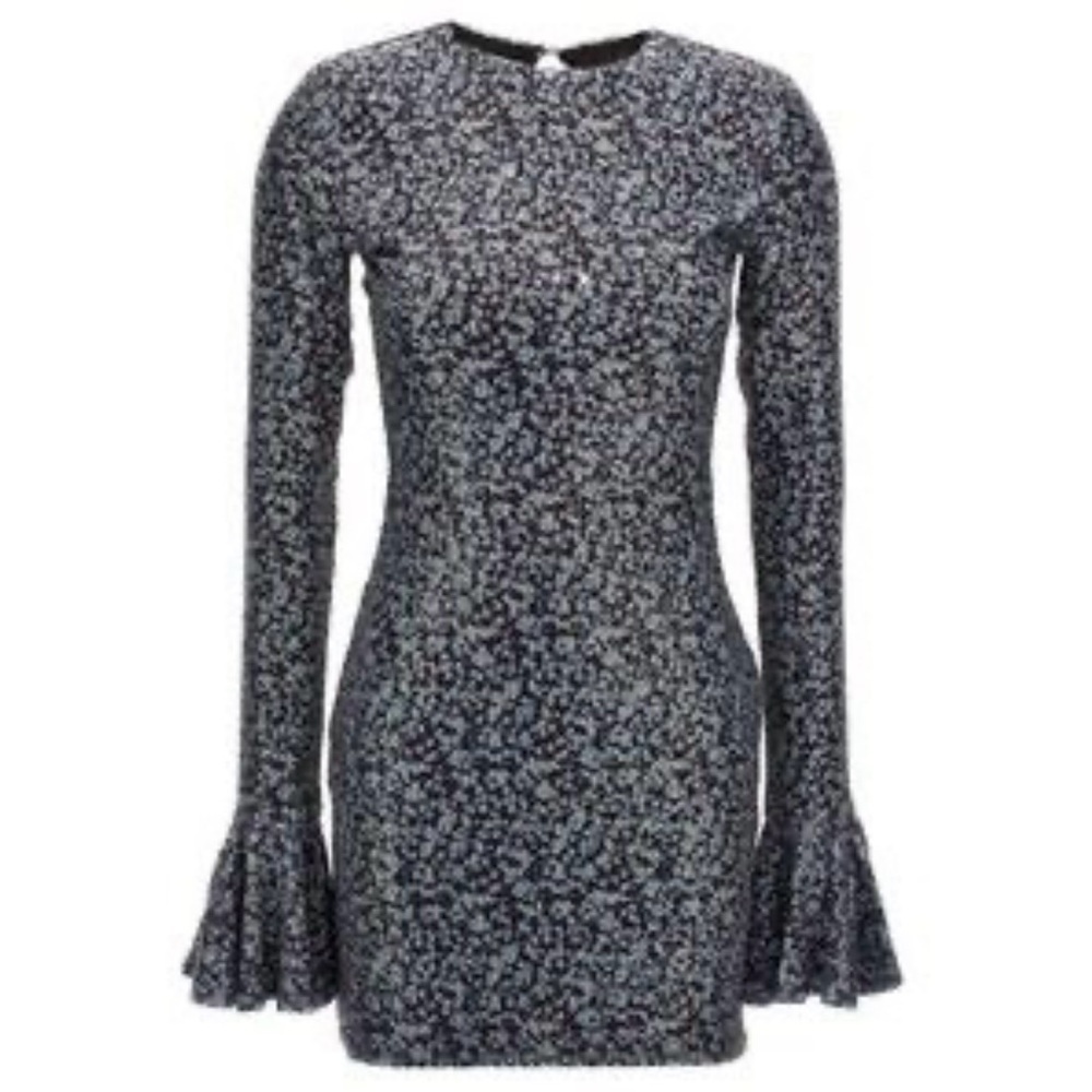 NWOT ROTATE Birger Christensen- Mini Sequin Dress. Size 8